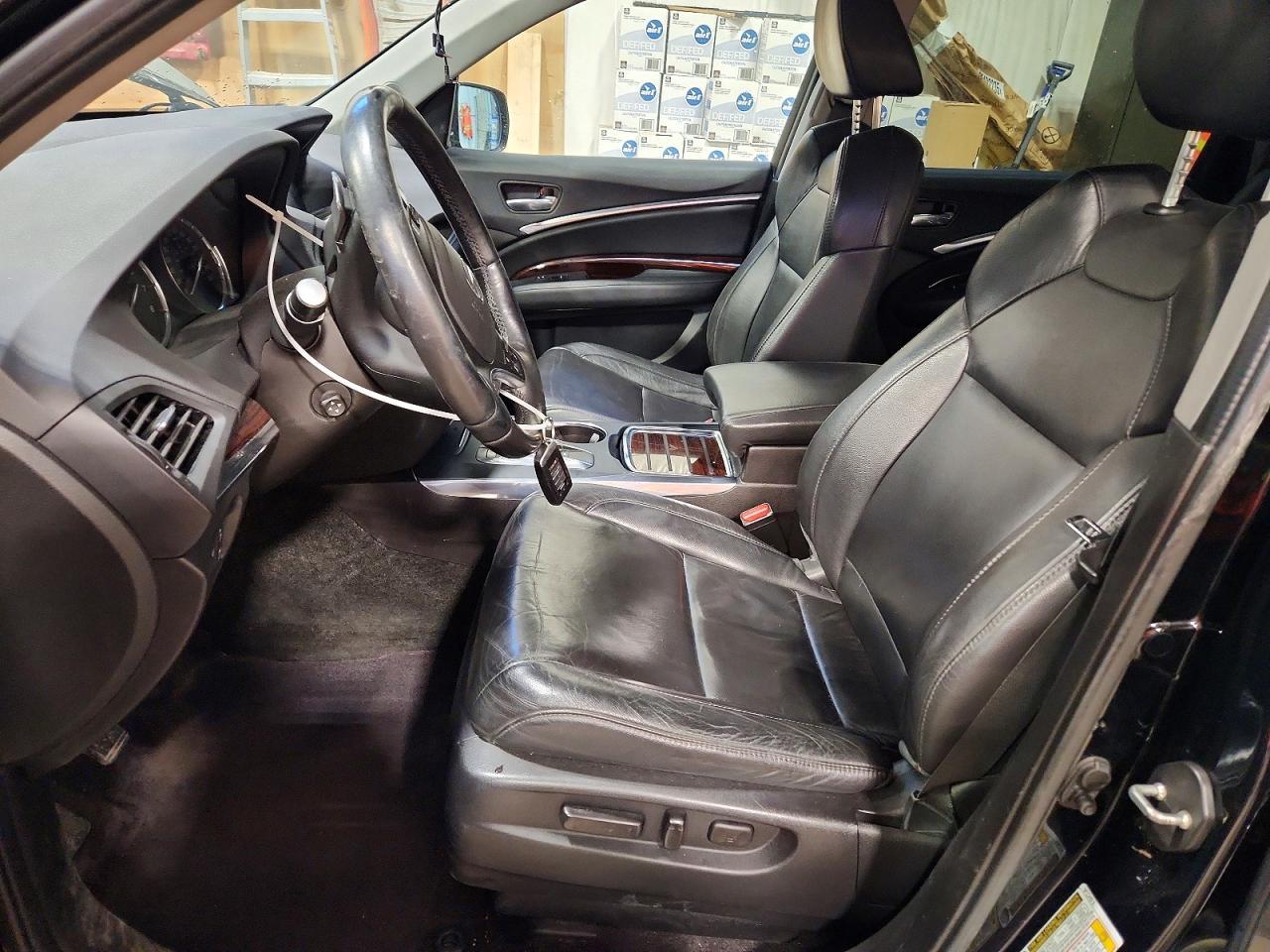 2016 Acura Mdx Technology