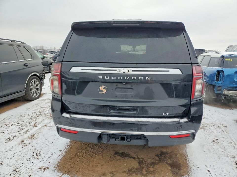 2022 Chevrolet Suburban K1500 lt