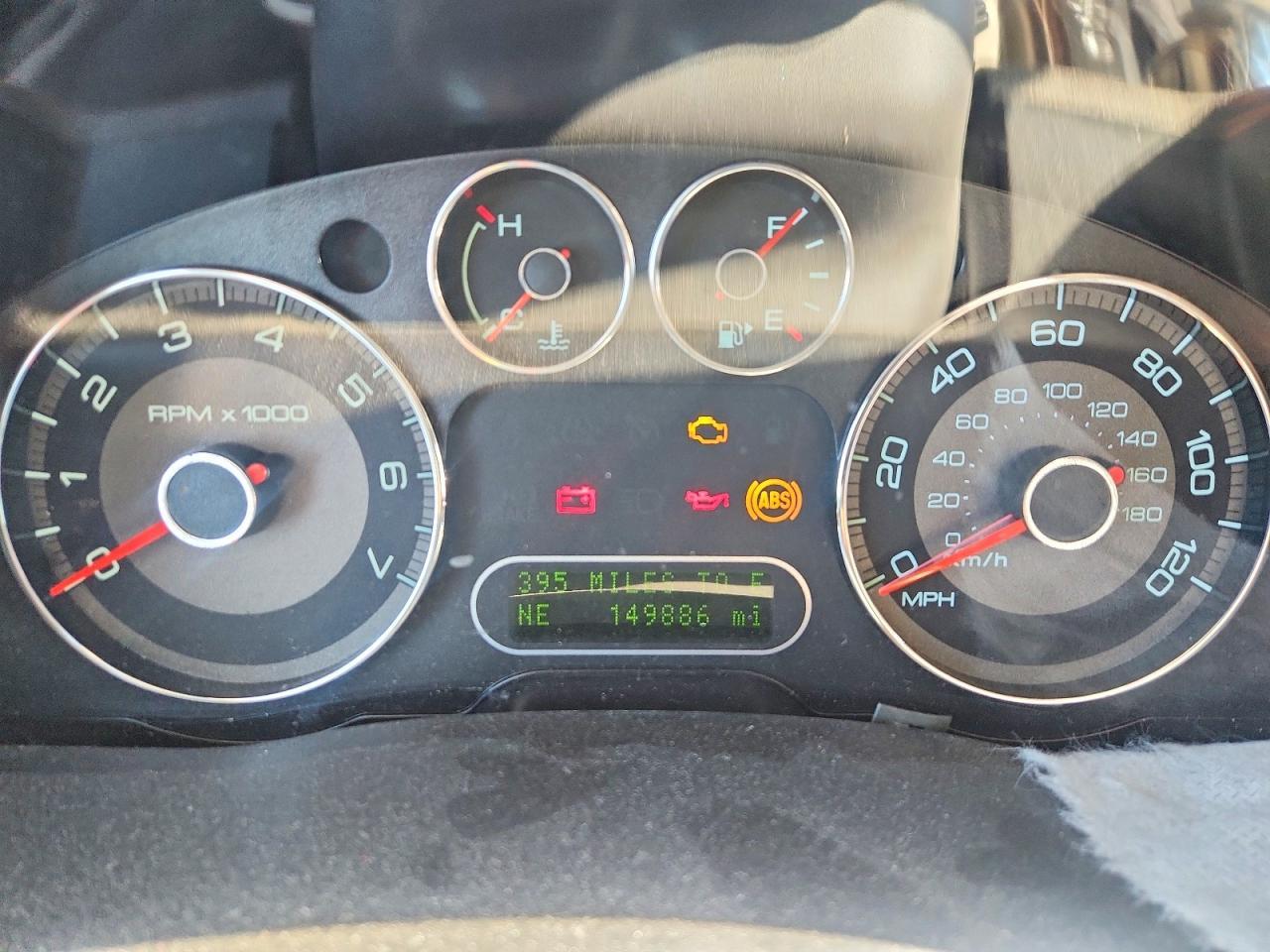 2008 Ford Taurus x sel