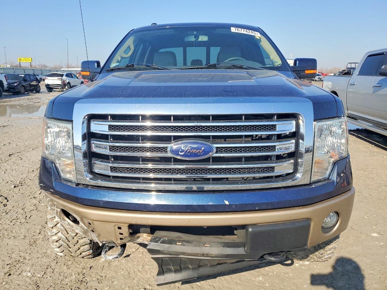 2014 Ford F150 Supercrew