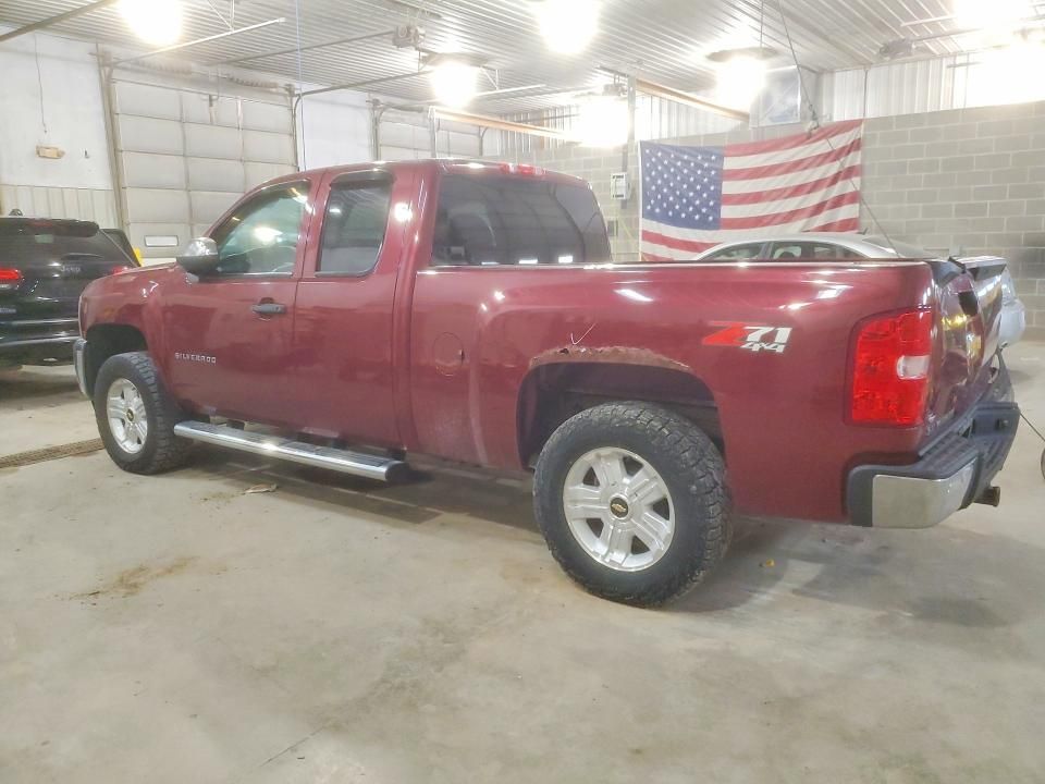 2013 Chevrolet Silverado K1500 lt