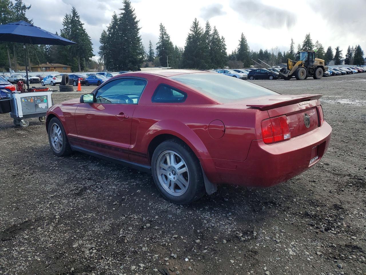 2007 Ford Mustang