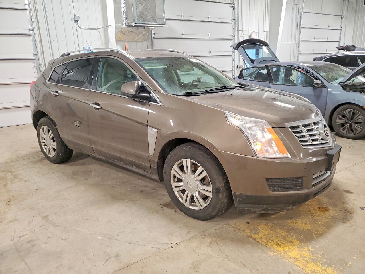 2014 Cadillac Srx Luxury Collection
