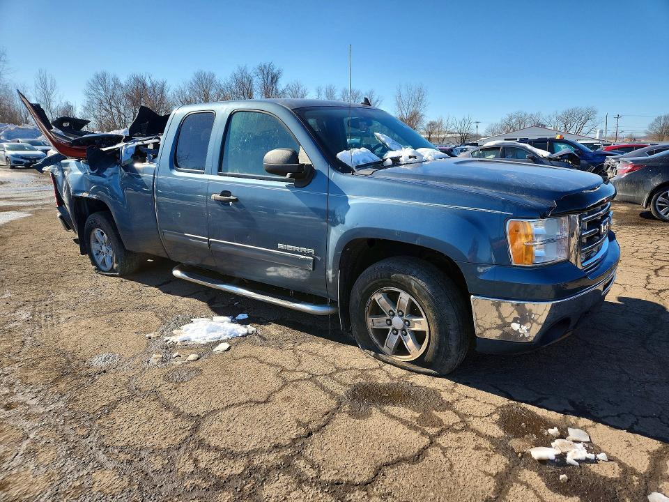 2011 GMC Sierra K1500 sle