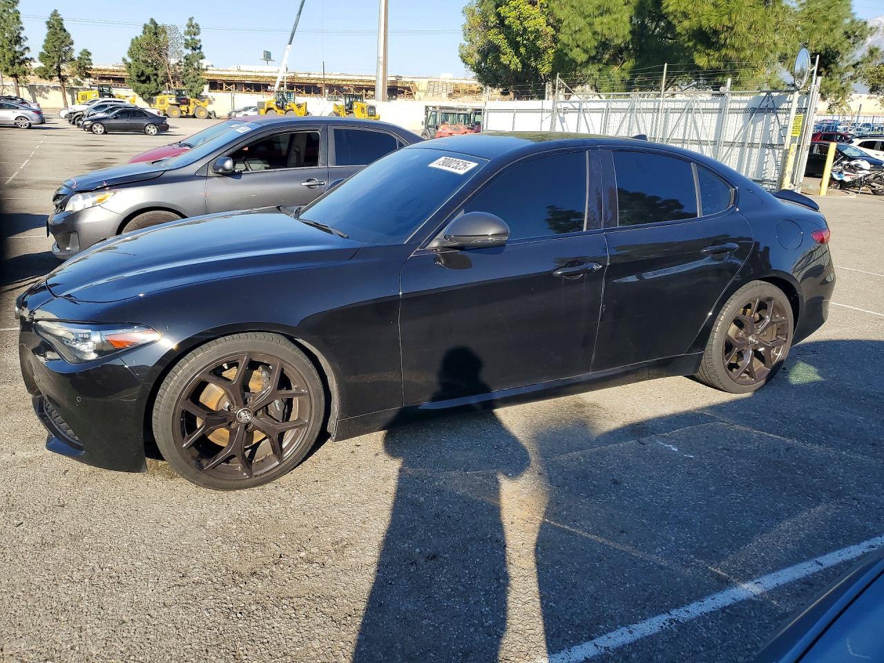 2020 Alfa Romeo Giulia