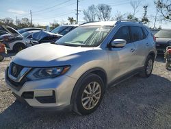 Vehiculos salvage en venta de Copart Riverview, FL: 2018 Nissan Rogue s
