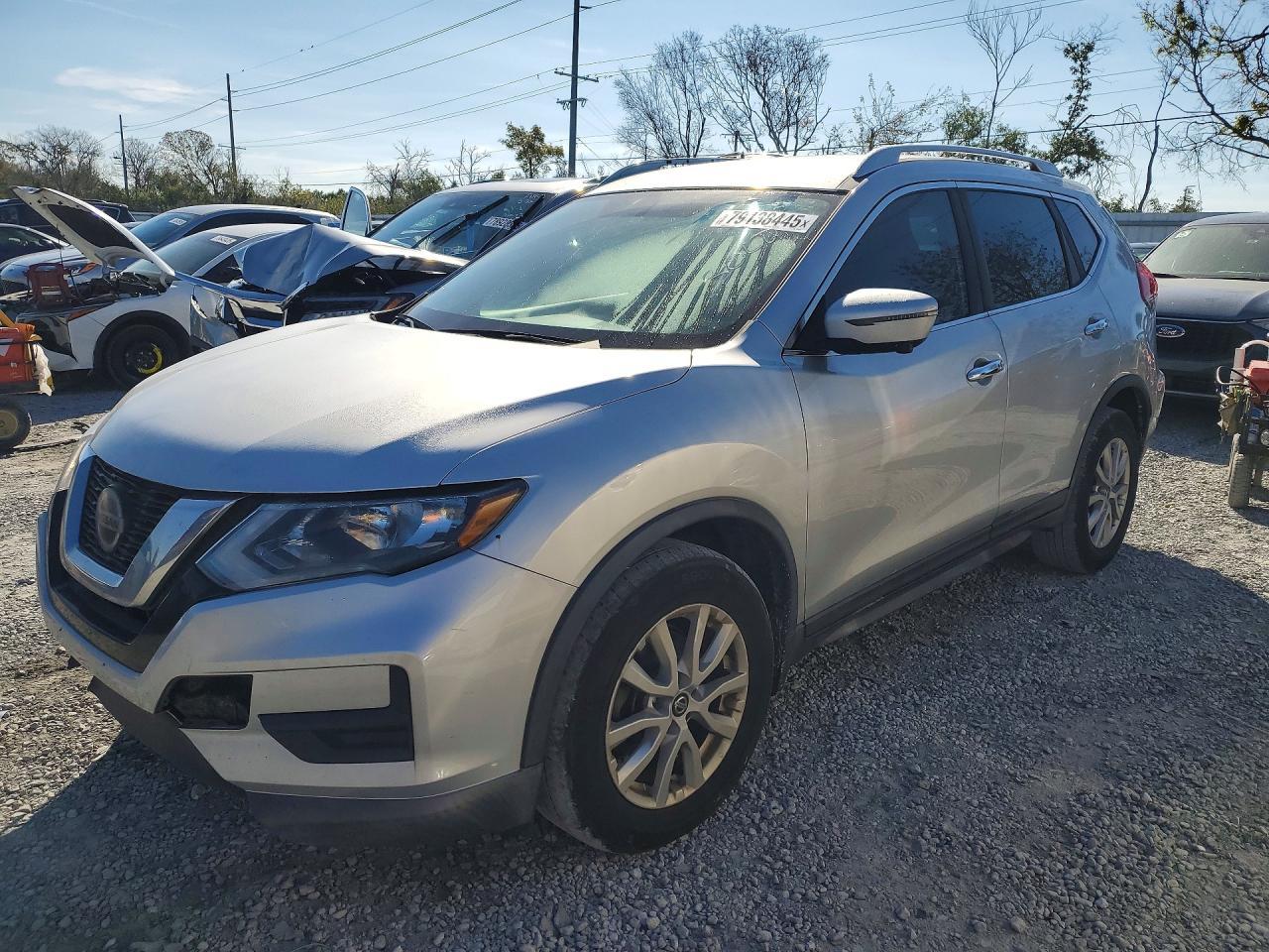 2018 Nissan Rogue s