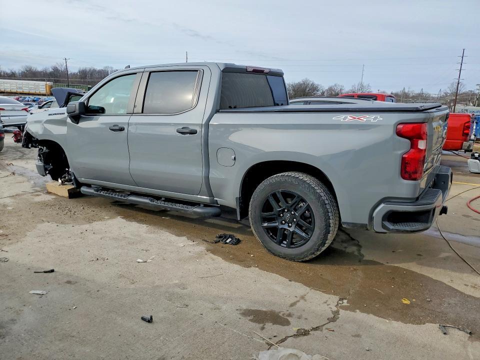 2024 Chevrolet Silverado K1500 Custom