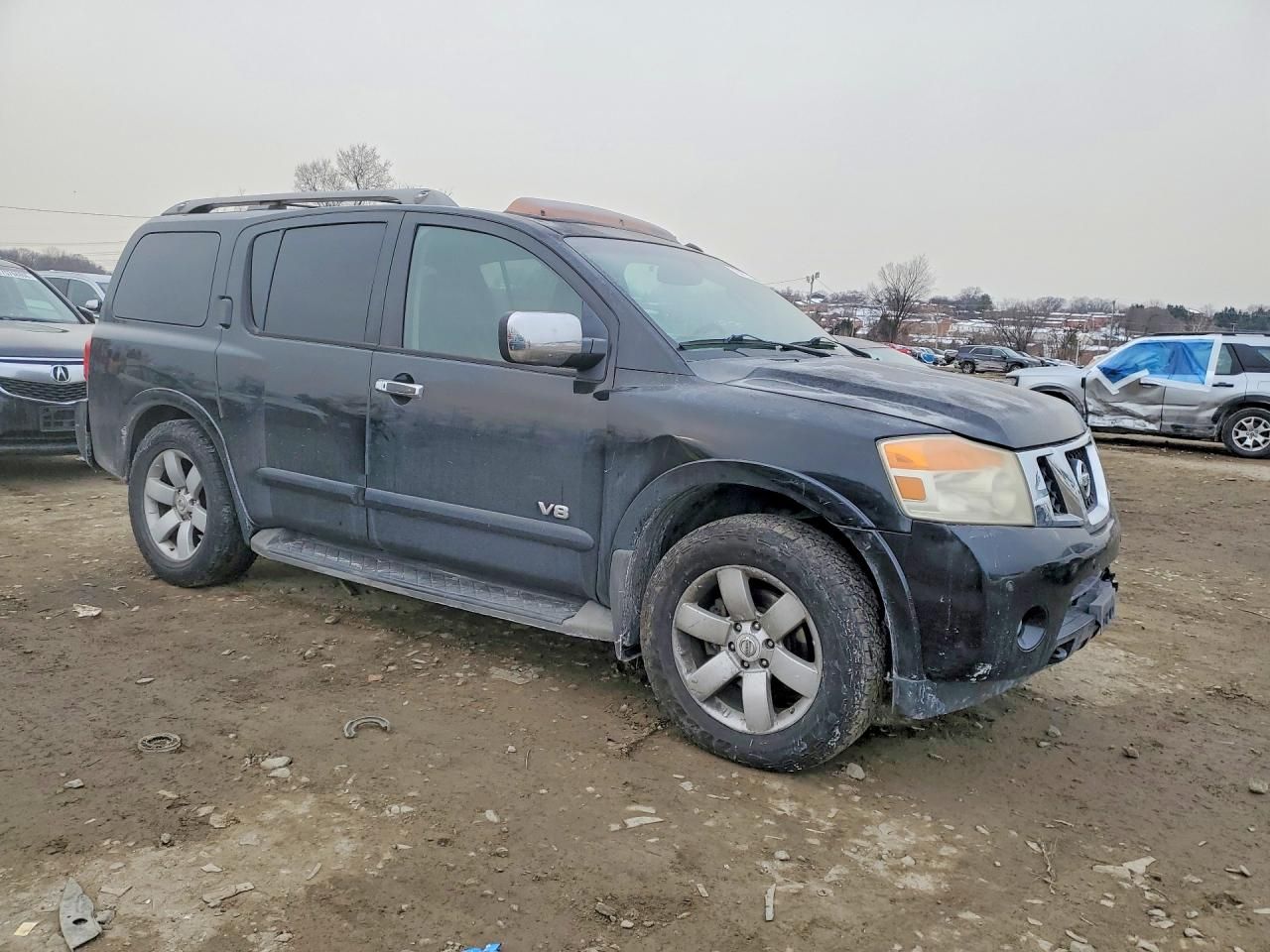 2008 Nissan Armada se