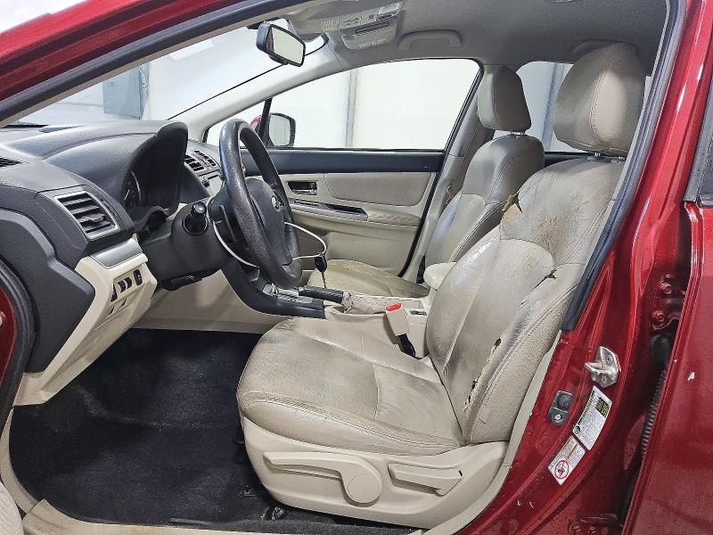 2015 Subaru Xv Crosstrek 2.0 Premium