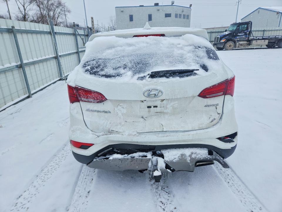 2017 Hyundai Santa fe Sport 2.4l