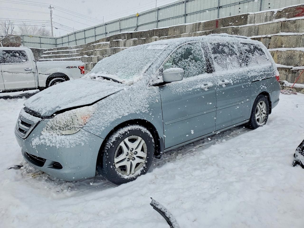 2006 Honda Odyssey exl