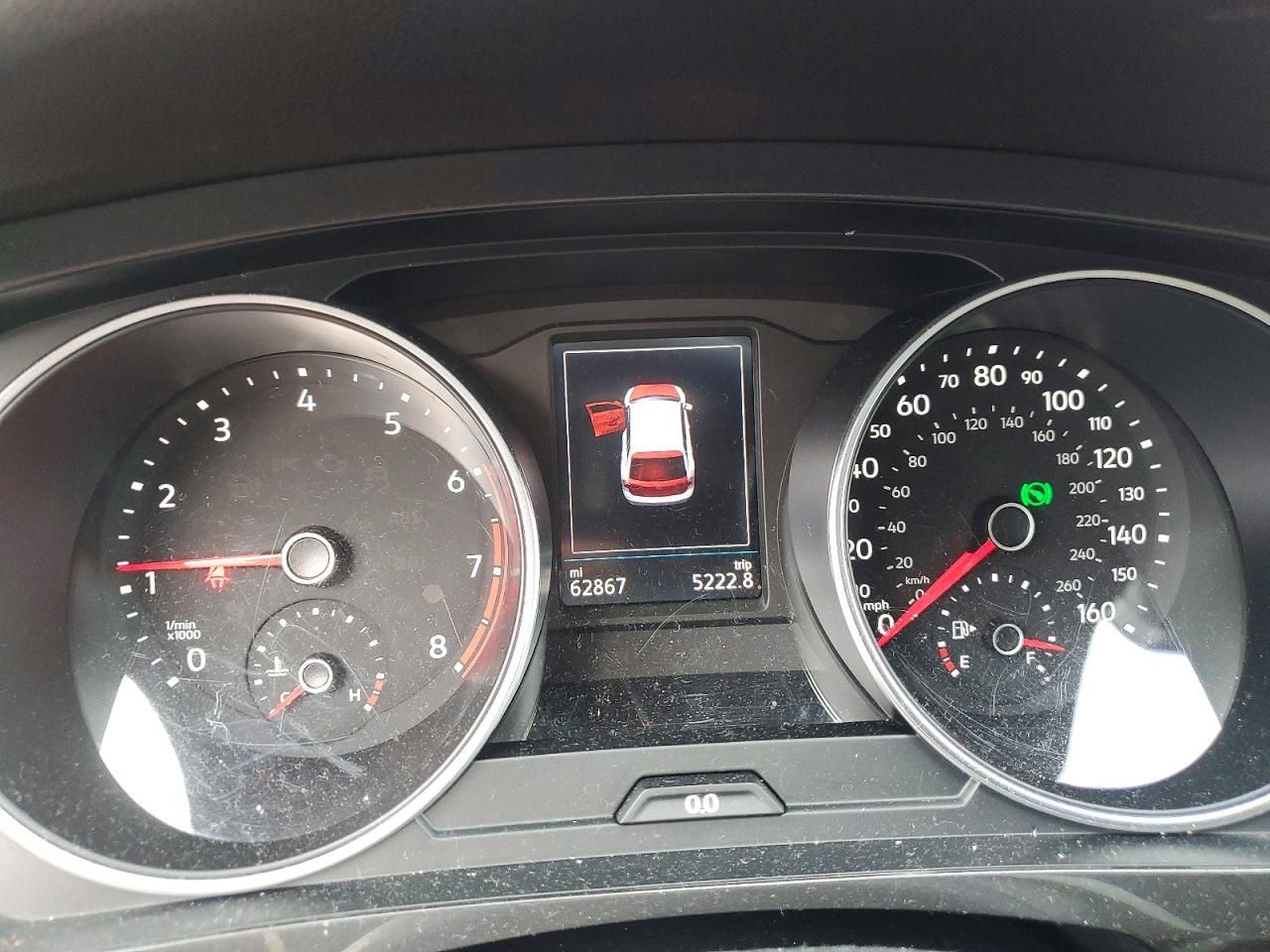 2018 Volkswagen Tiguan se