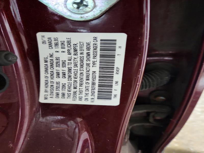2015 Honda Civic ex