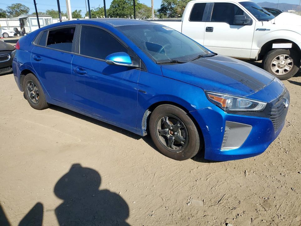 2018 Hyundai Ioniq Hybrid Blue
