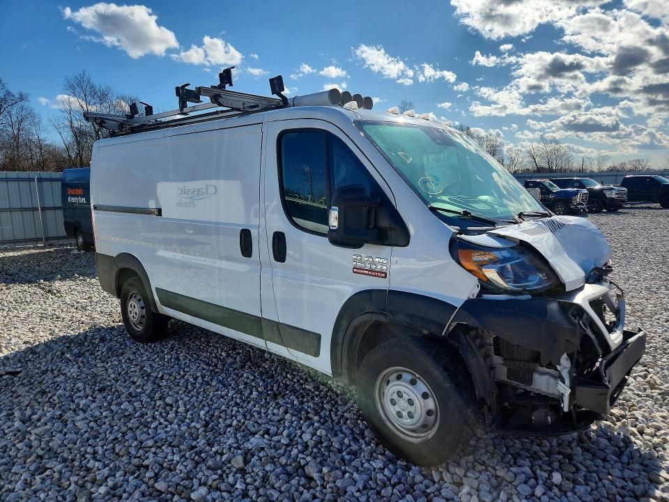 2022 Dodge RAM Promaster 1500 Utility / Service Van