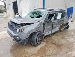 Vehiculos salvage en venta de Copart Savannah, GA: 2020 Jeep Renegade Trailhawk