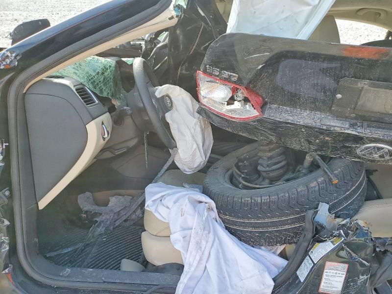 2012 Volkswagen Jetta se