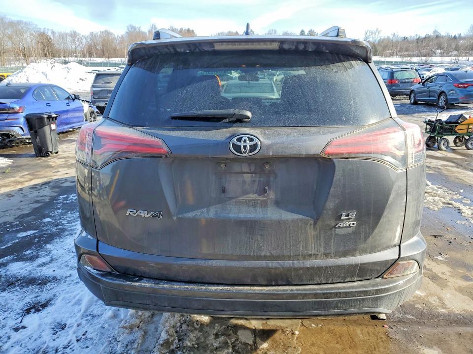 2017 Toyota Rav4 le