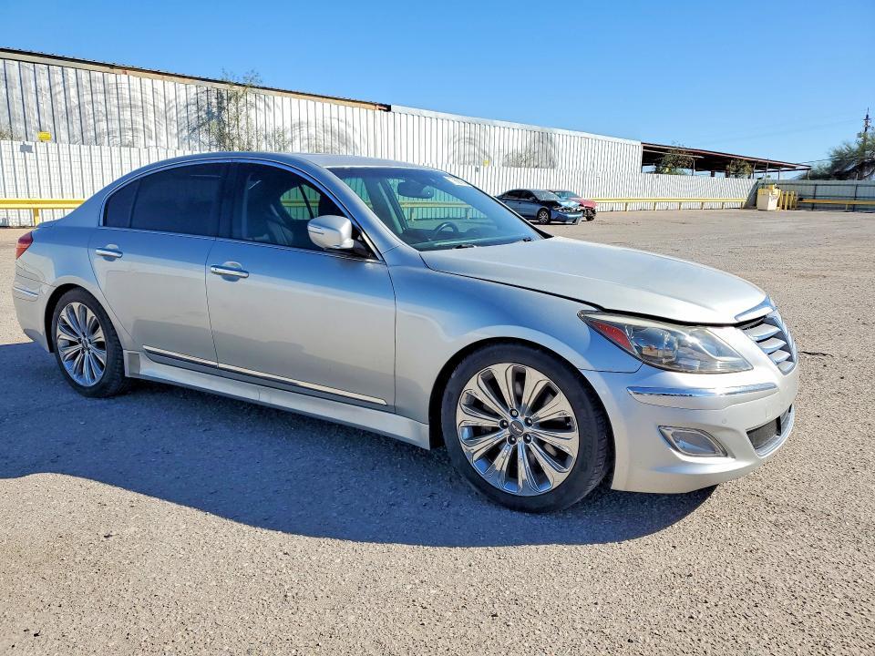 2012 Hyundai Genesis 5.0l R-spec