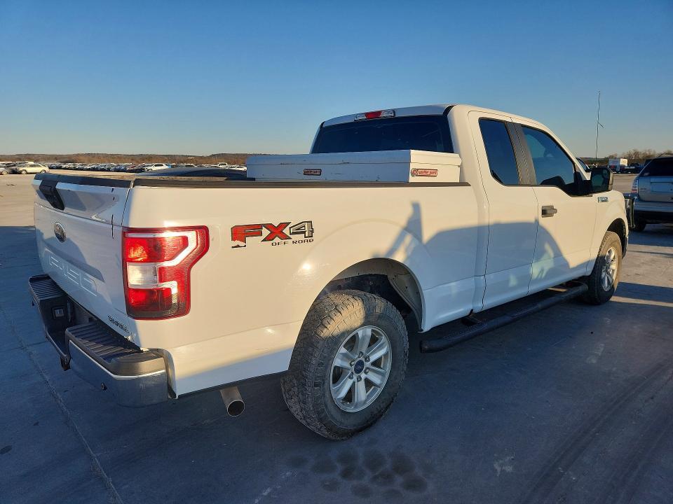 2019 Ford F150 Super Cab