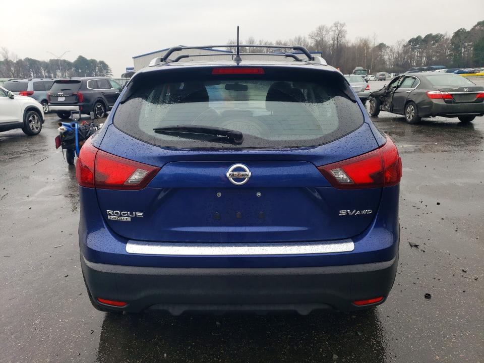 2017 Nissan Rogue Sport s