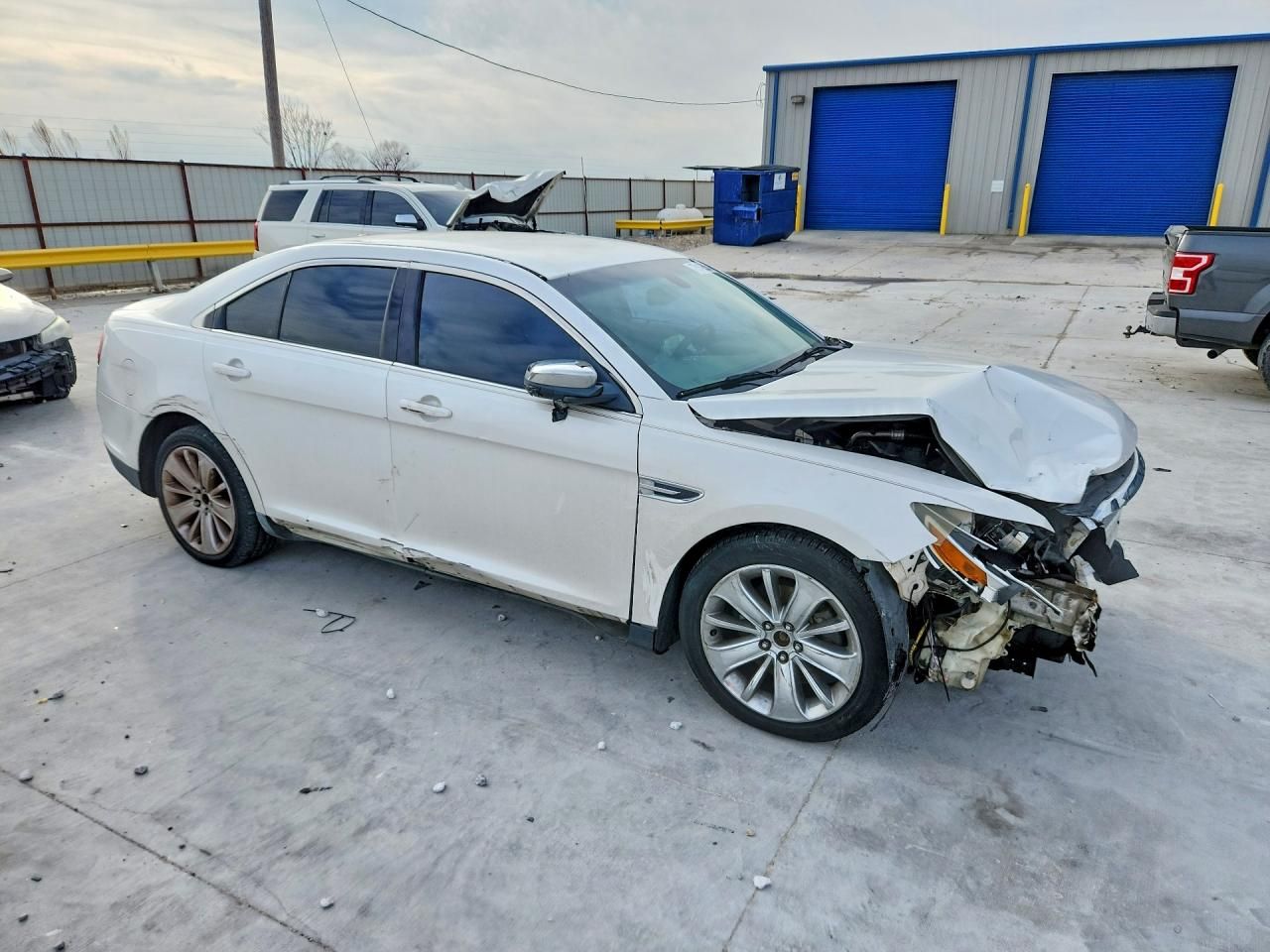 2010 Ford Taurus Limited