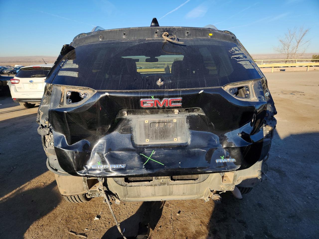 2019 GMC Terrain slt