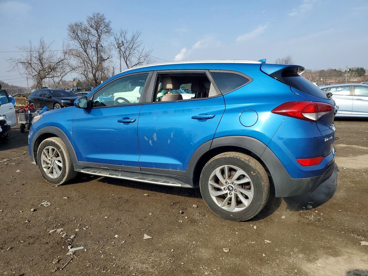 2018 Hyundai Tucson sel