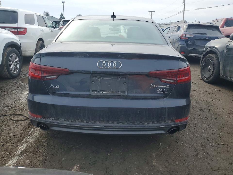 2018 Audi A4 Premium Plus