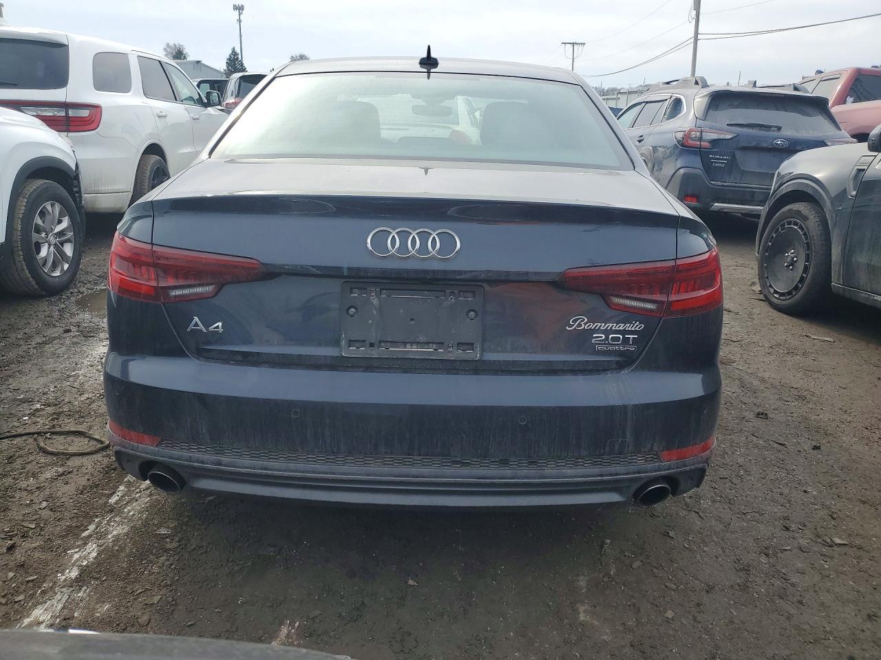 2018 Audi A4 Premium Plus