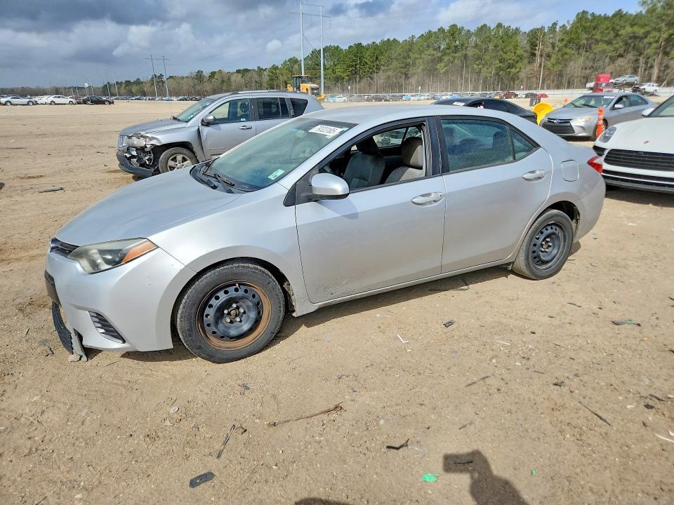 2016 Toyota Corolla le
