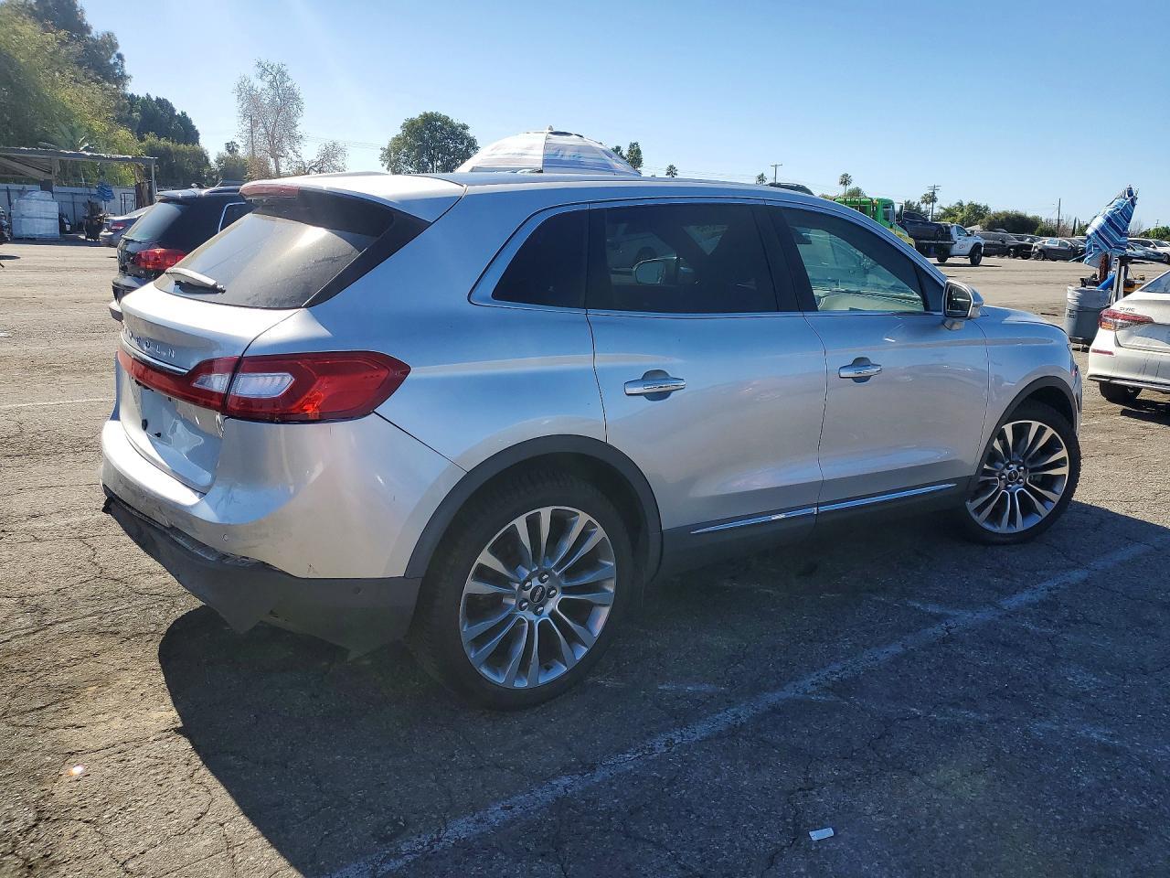 2016 Lincoln Mkx Reserve