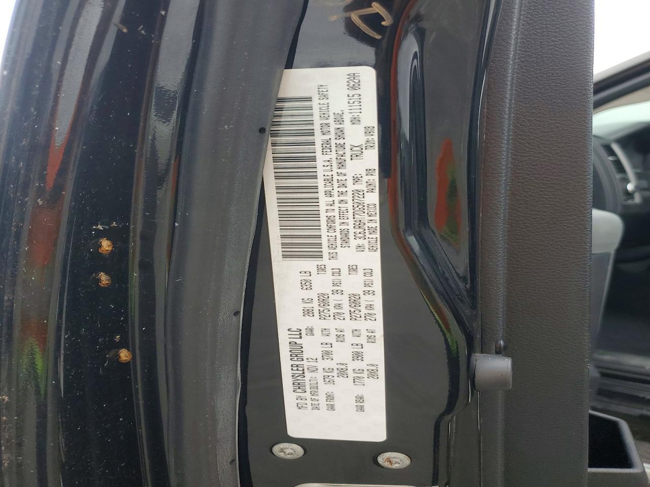 2013 Dodge Ram 1500 st