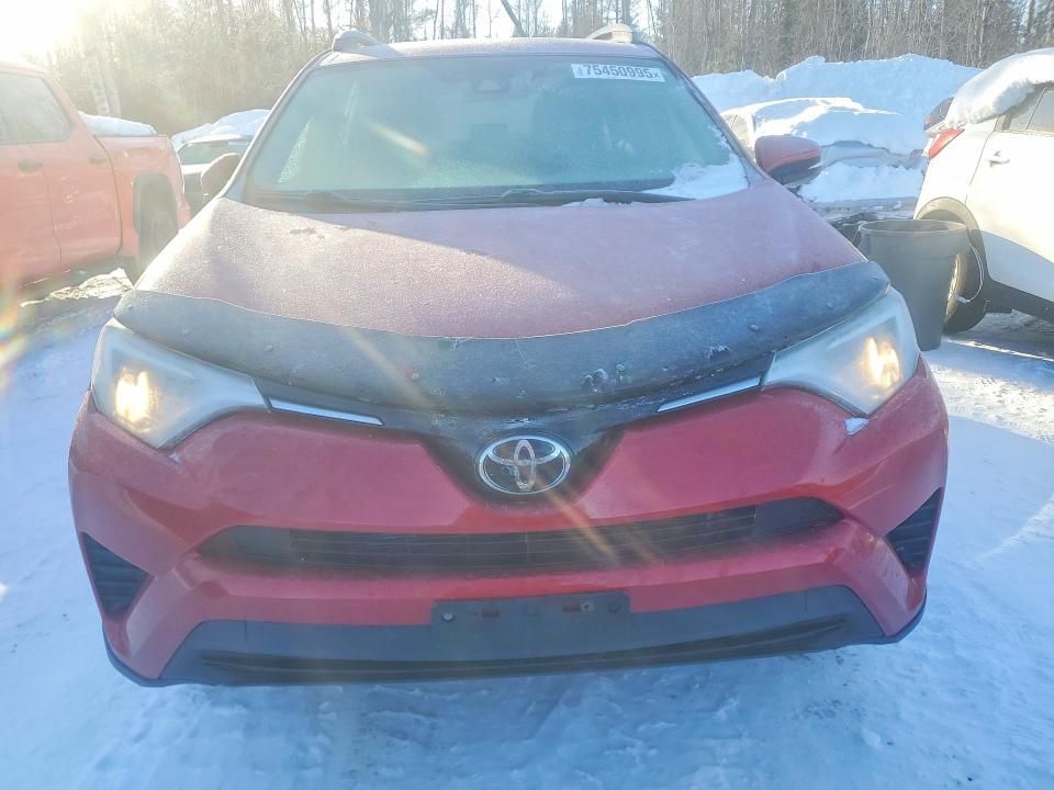 2017 Toyota Rav4 le