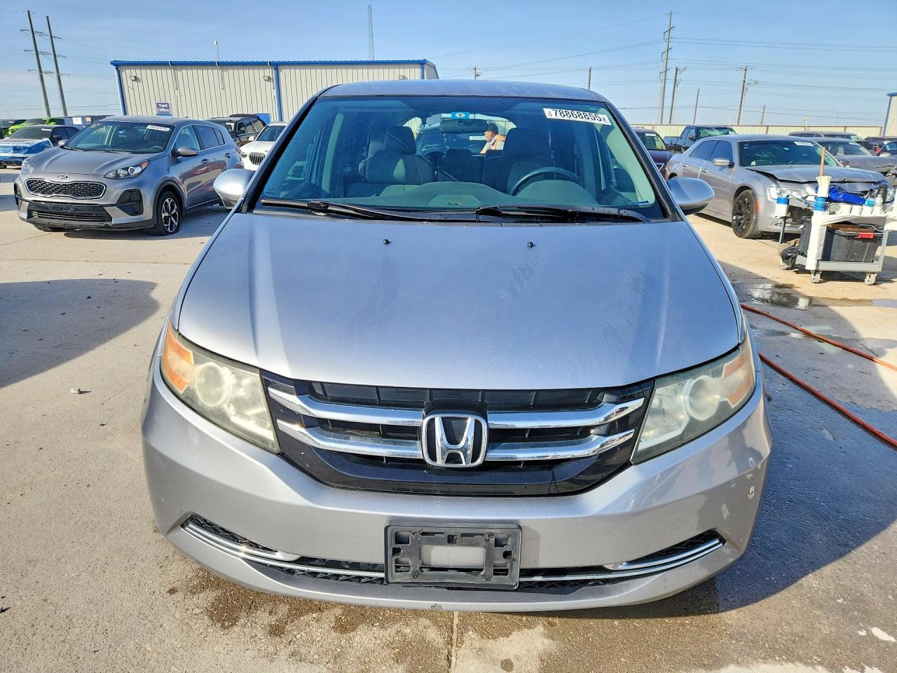 2016 Honda Odyssey se