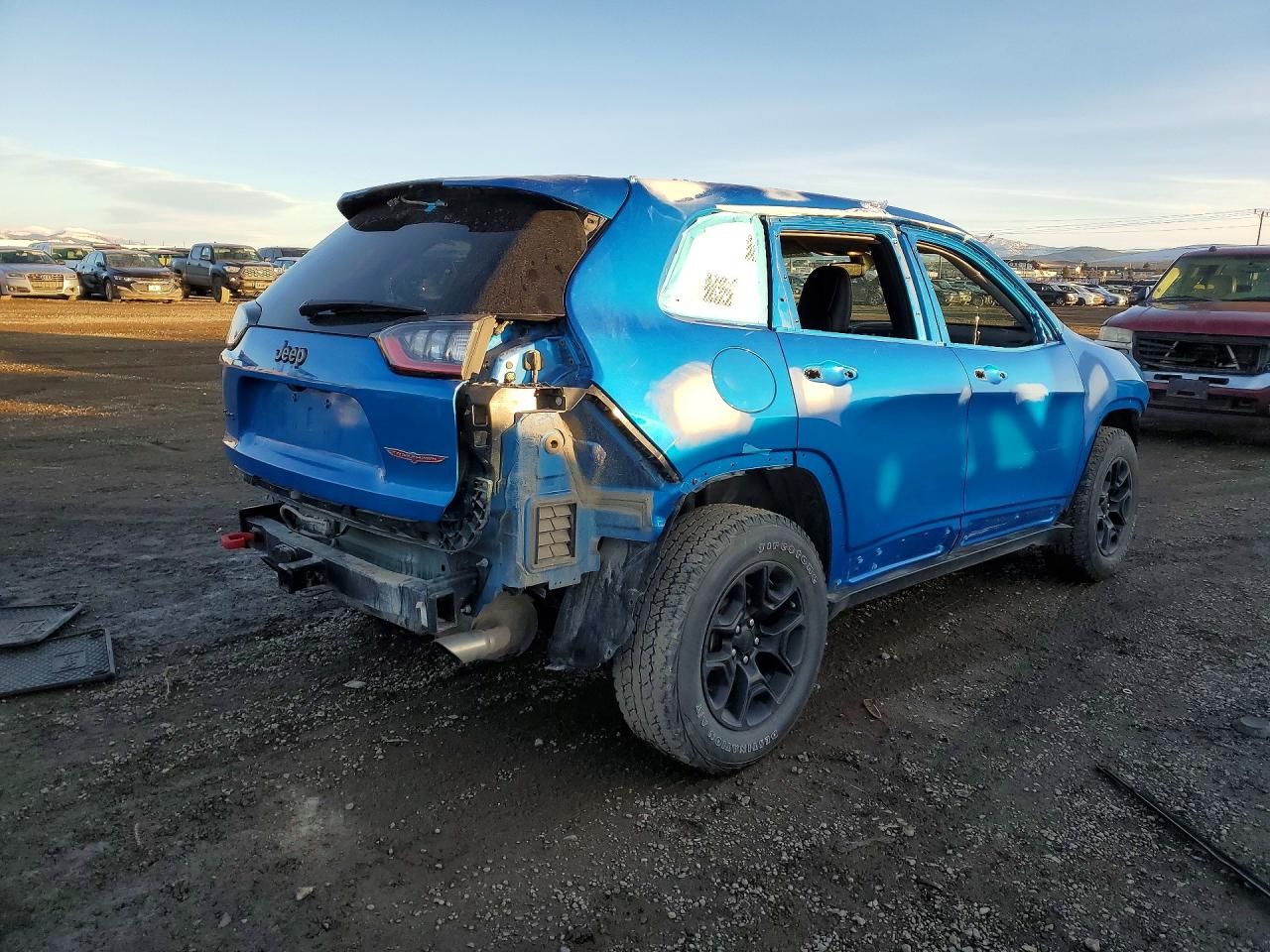 2019 Jeep Cherokee Trailhawk