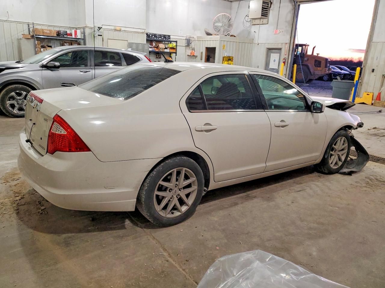 2010 Ford Fusion sel