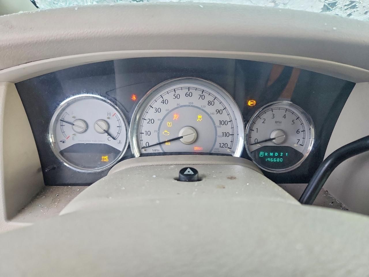 2008 Chrysler Aspen Limited