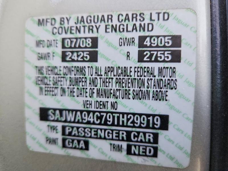 2009 Jaguar Xj Portfolio