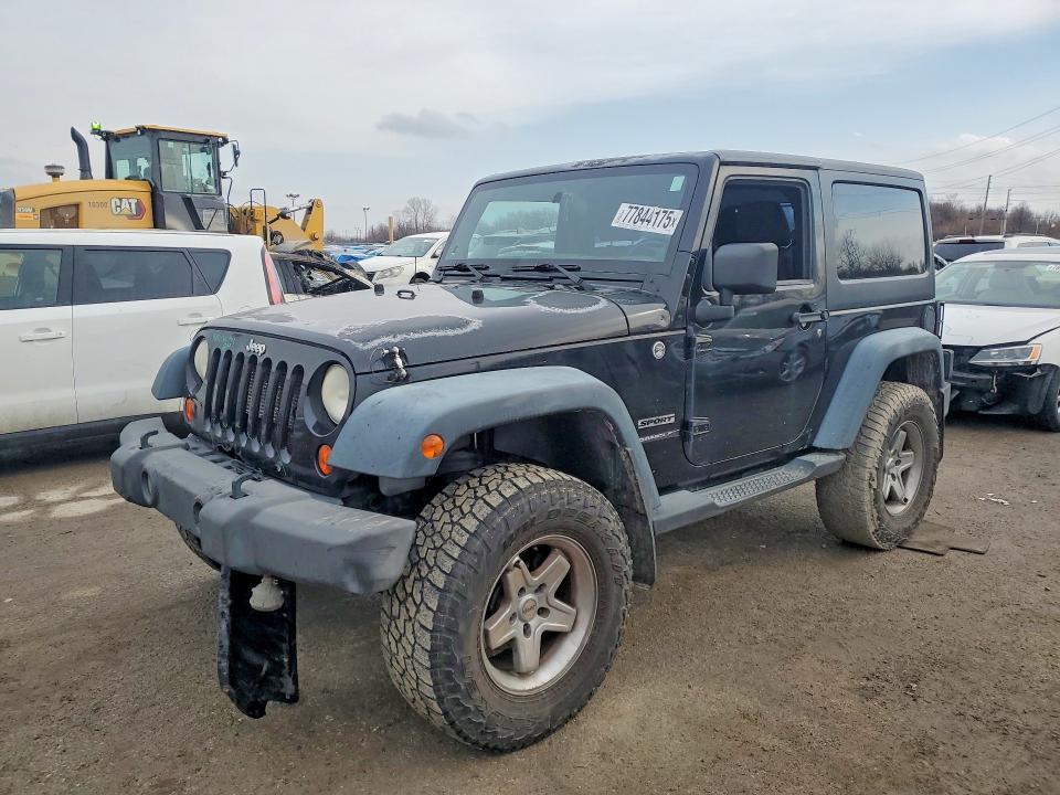 2012 Jeep Wrangler Sport
