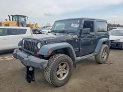 Salvage cars for sale from Copart Indianapolis, IN: 2012 Jeep Wrangler Sport