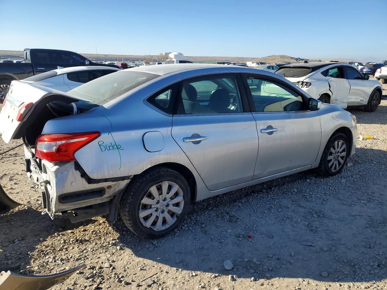 2016 Nissan Sentra s