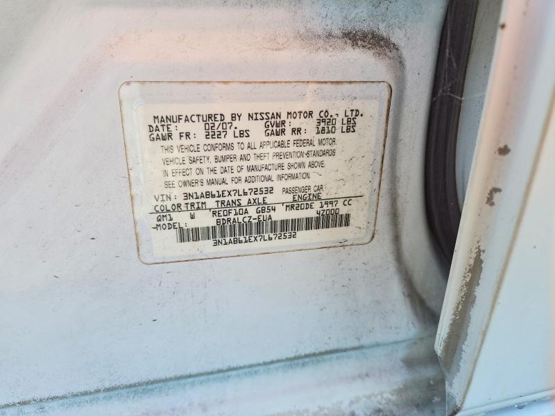 2007 Nissan Sentra 2.0