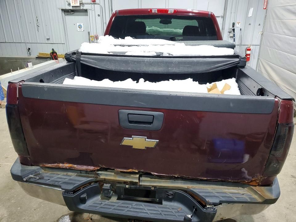 2008 Chevrolet Silverado K2500 Heavy Duty