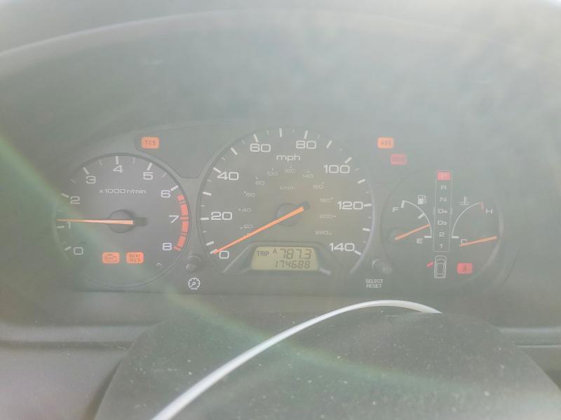 2001 Honda Odyssey ex