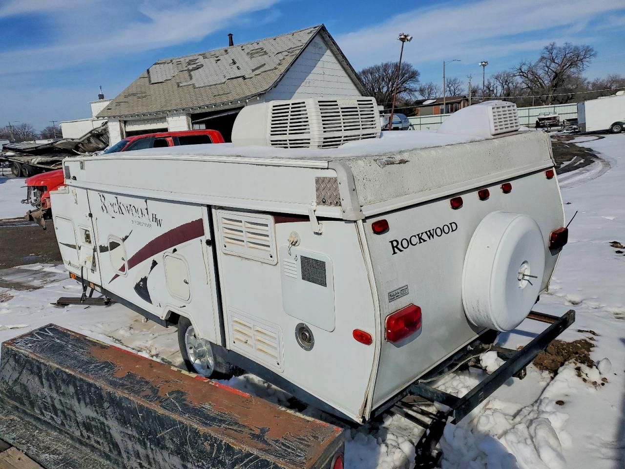 2007 Wildwood 2007 Foresriver Rockwood