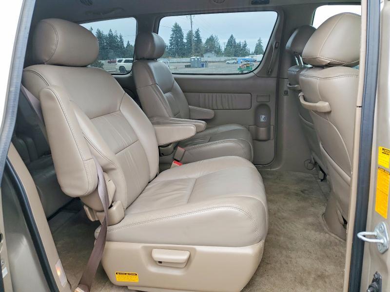 2002 Toyota Sienna xle