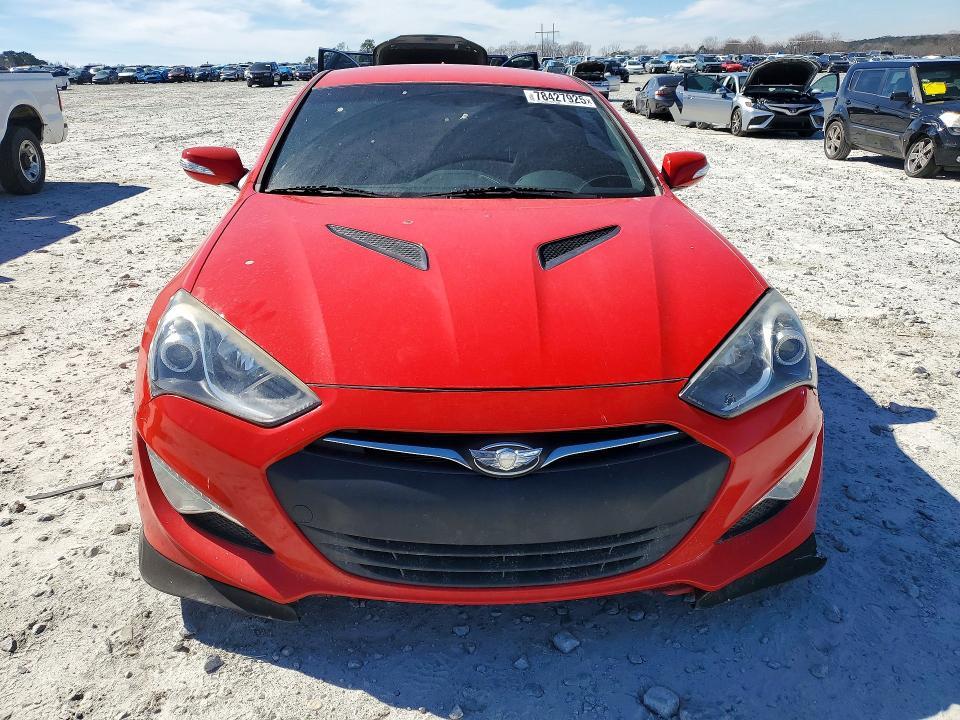 2015 Hyundai Genesis Coupe 3.8