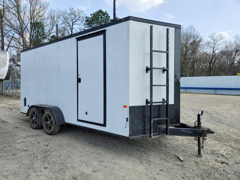 2021 Rocksolid Cargo 7c16ta Enclosed Cargo Trailer
